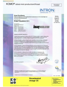 Certificering 1
